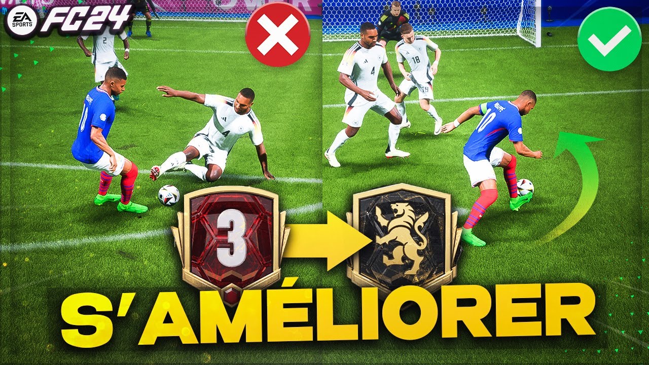 Tu Veux T'am&eacute;liorer sur FC 24 ? REGARDE CE TUTO.