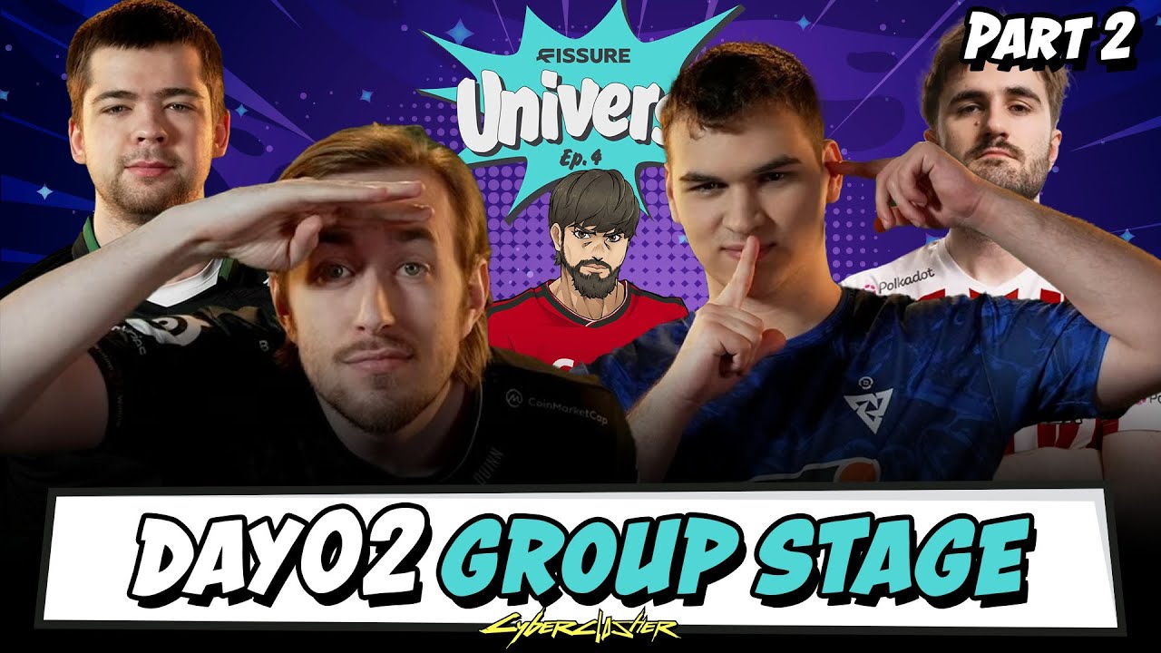 [LIVE] ⚔️Falcons vs Gladiators ⚔️Tundra vs Night Pulse - FISSURE Universe: EP: 4 - Day 2