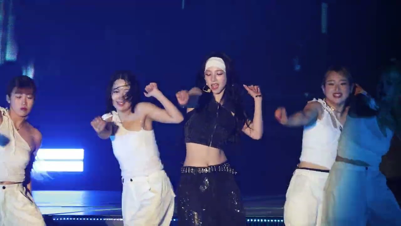240706 aespa KARINA 에스파 카리나 カリナ エスパ PARALLEL LINE FUKUOKA - 'UP!' 직캠 4K FANCAM