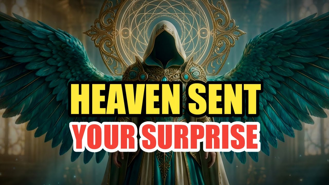 Chosen Ones: God Says Your Big Surprise Has Arrived - It's Waiting for You 🎁✨