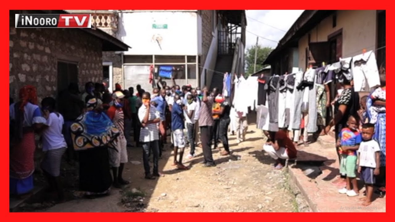 Nyanake gutharikira na gutemanga andu 5 Mishomoroni, Mombasa