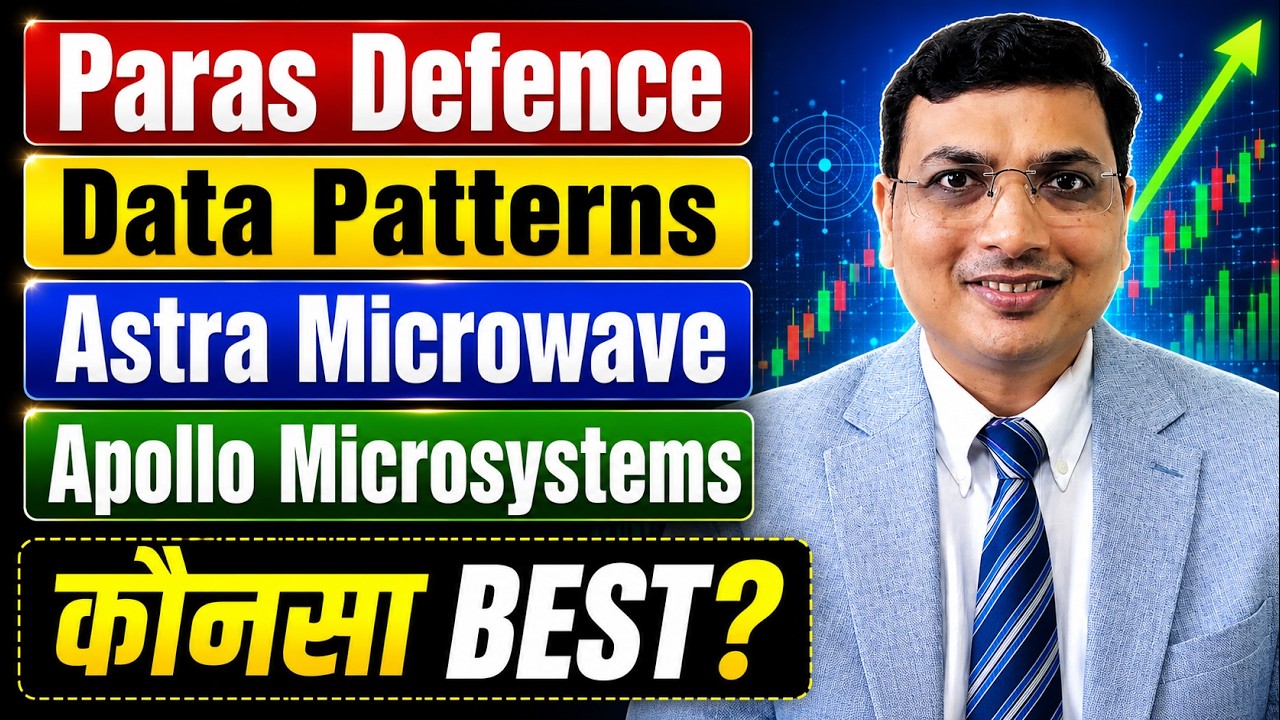 Paras Defence vs Data Patterns vs Astra Microwave vs Apollo Micro | कहाँ है सबसे अच्छा Risk-Reward?