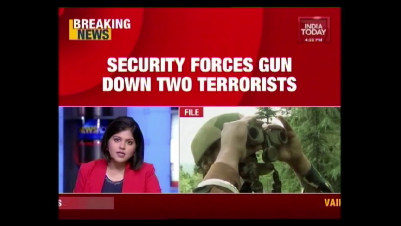 Indian Army Foils Infiltration Bid In Uri Sector Of J&K