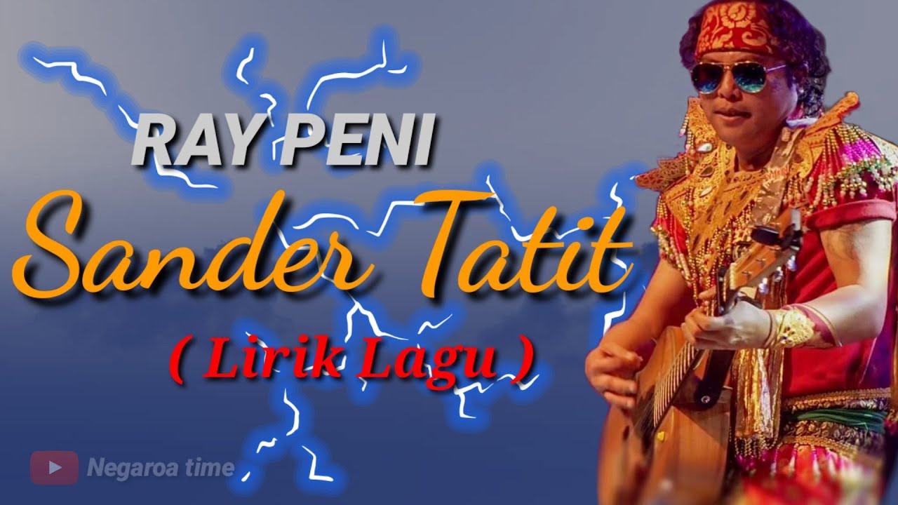Ray Peni - Sander Tatit (lirik)