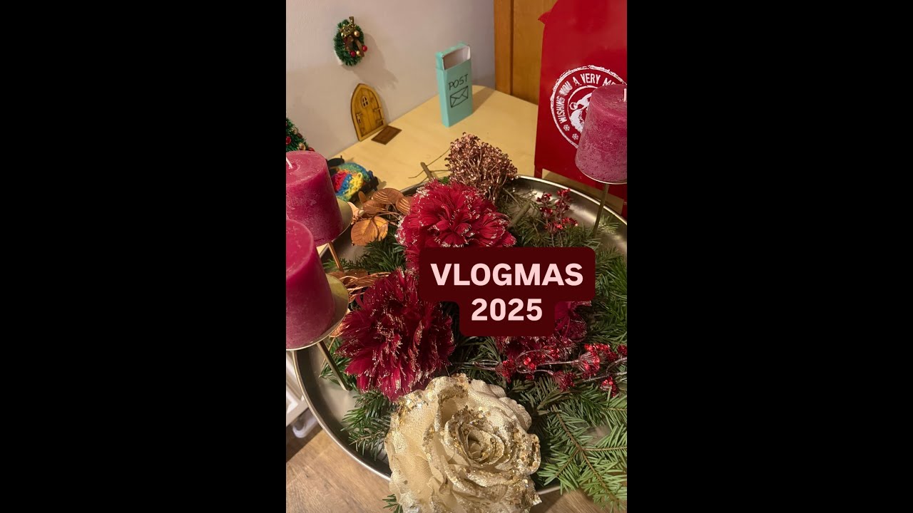 Strickpodcast Vlogmas 2025. 11. Dezember Adventskalender unboxing Wolle Garne