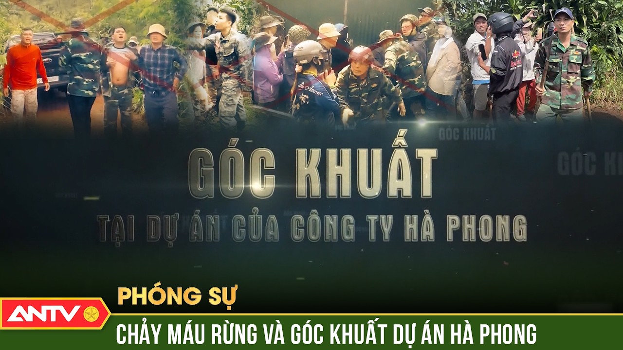 Phóng sự: Vì sao dự án Hà Phong trở thành điểm nóng an ninh suốt 15 năm? | ANTV