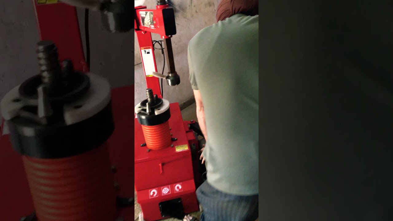 Tire Changer | Fully Electric | Centre Mount | Make in India