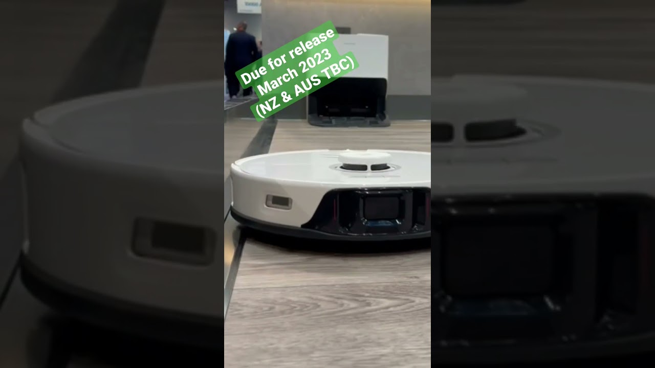 Roborock S8 Pro Ultra Sneak Peek #ces2023 #robomate #shorts