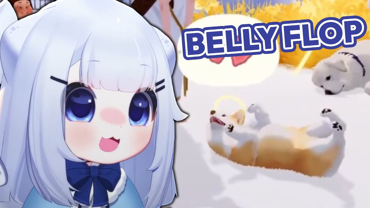 Namie Plays Cute Dog Game