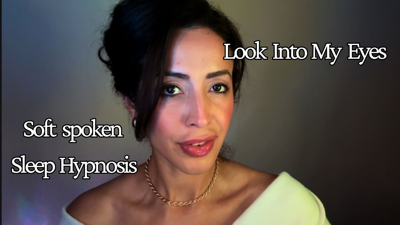 ASMR Hypnosis | Eye Fixation Soft-Spoken Hypnosis for Deep Sleep with Countdown