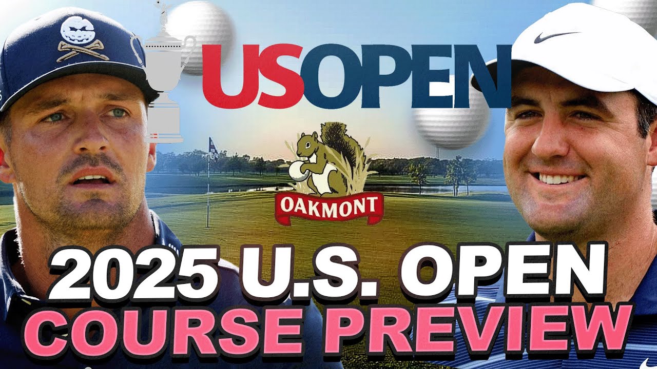 2025 US Open Course Preview : Oakmont Country Club Key Stats, Modeling + Comp Courses