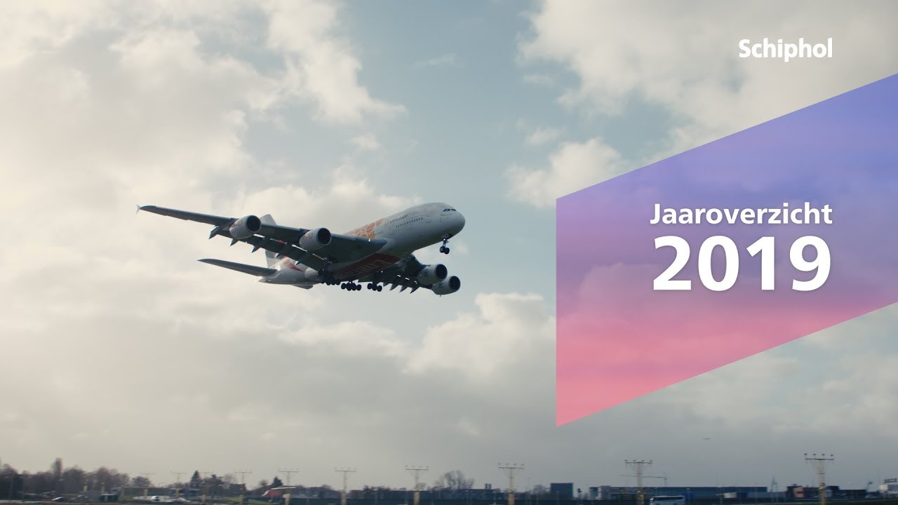 Jaaroverzicht Schiphol 2019