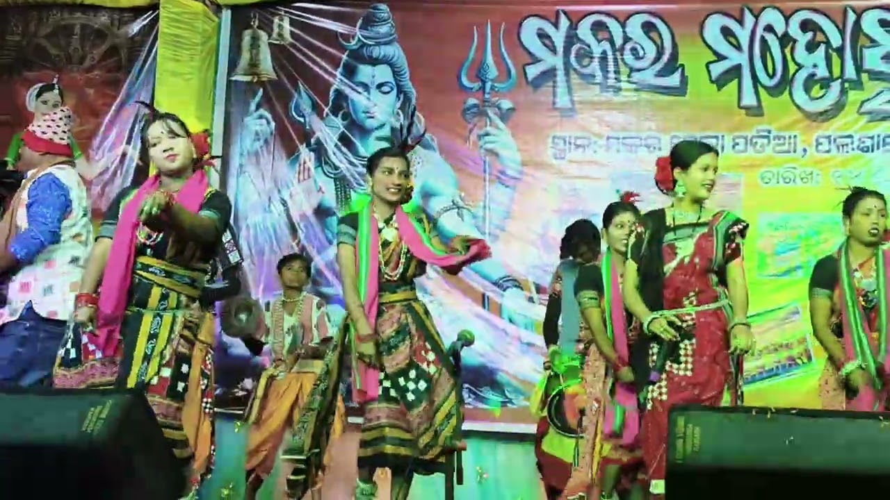 Pakhana upare jharana pani || Phalsagora || Makara mahotsaba 2026 || SBP KOSALI MEDIA 