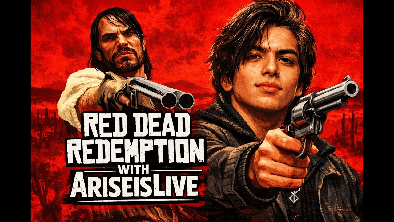 RDR 1 Live  John Marston&rsquo;s Story Begins | After RDR 2 Ending | AriseIsLive
