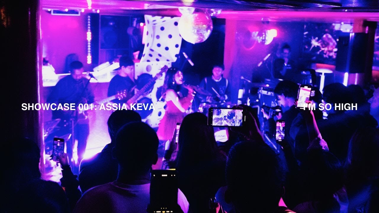 Assia Keva - I'm So High (Live at Zodiac Showcase)