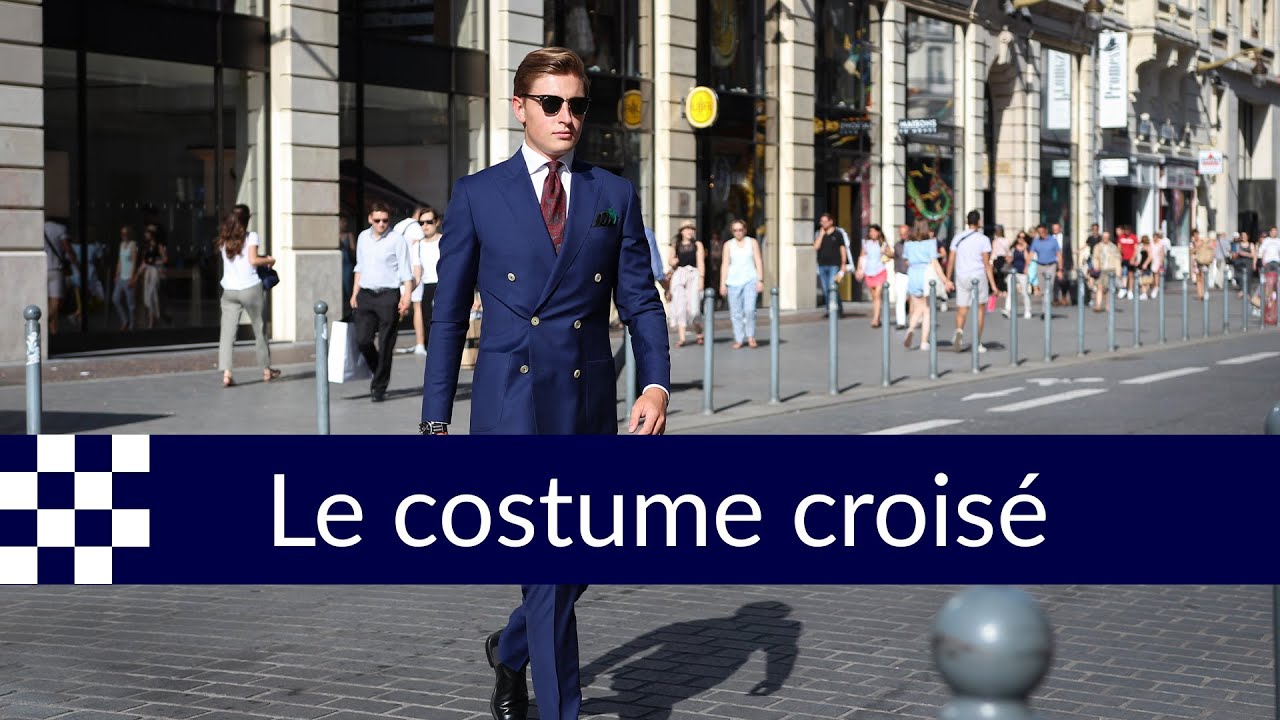 Le costume croisé