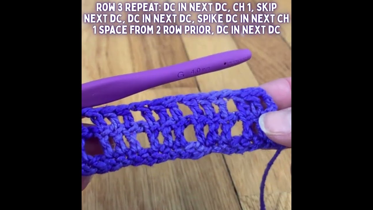 Larksfoot Crochet Stitch Tutorial | Easy Step-by-Step Guide with Darn Good Yarn