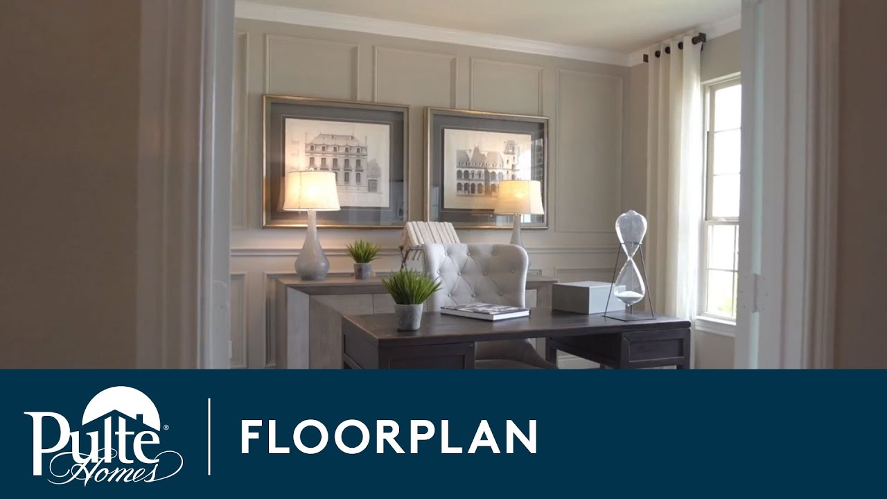 New Home Designs | Two Story Home | Lawson | Home Builder | Pulte Homes