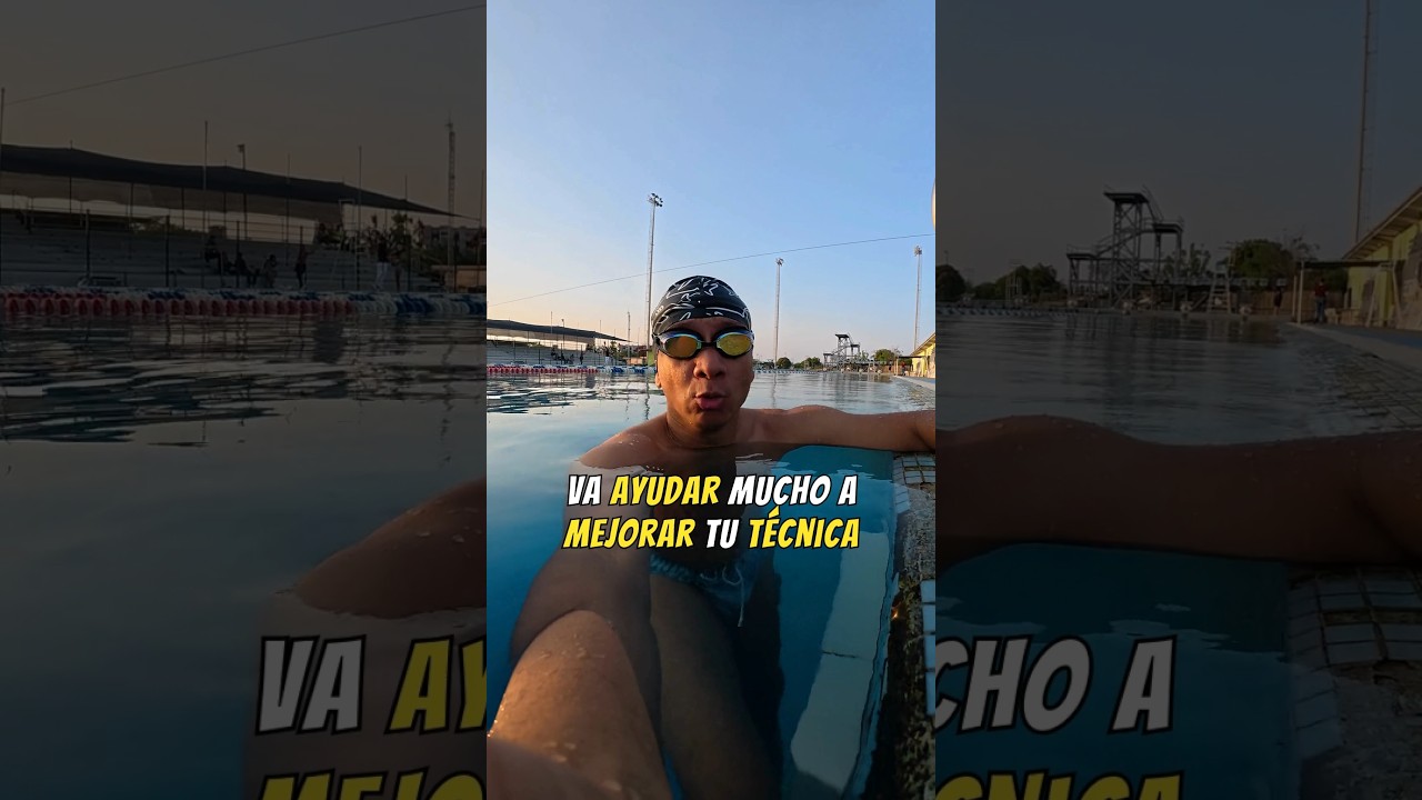 C&oacute;mo Nadar Estilo crol #nataci&oacute;n