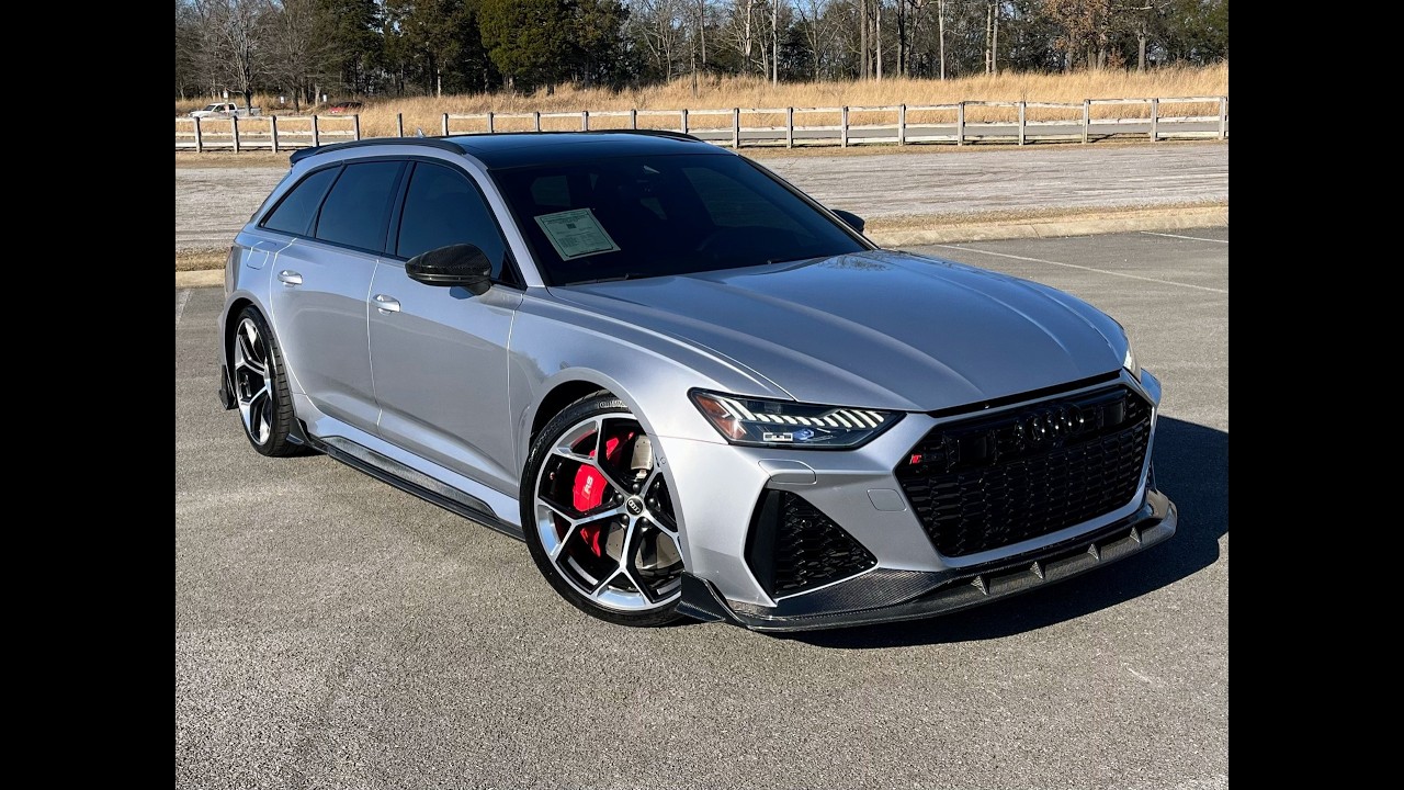 2024 Audi RS 6 Avant 4.0T quattro Avant performance at Auto Pro Nashville