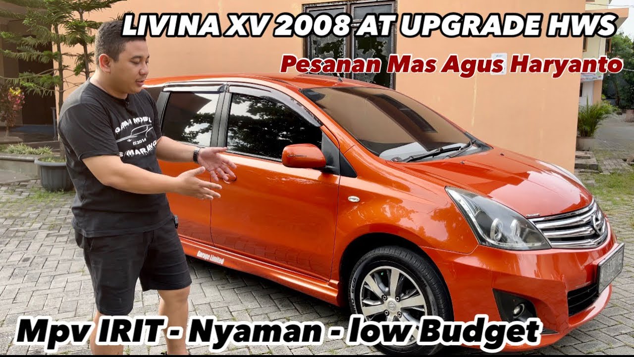 Livina xv 2008 AT Upgrade Hws Pesanan Konsumen | MPV IRIT NYAMAN LOW MURAH