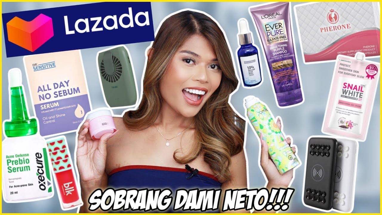 HUGE LAZADA HAUL EVER! SKINCARE, MAKEUP, & TITA FINDS NA MURA!!! BABALA! SIGURADONG MABUBUDOL KA!