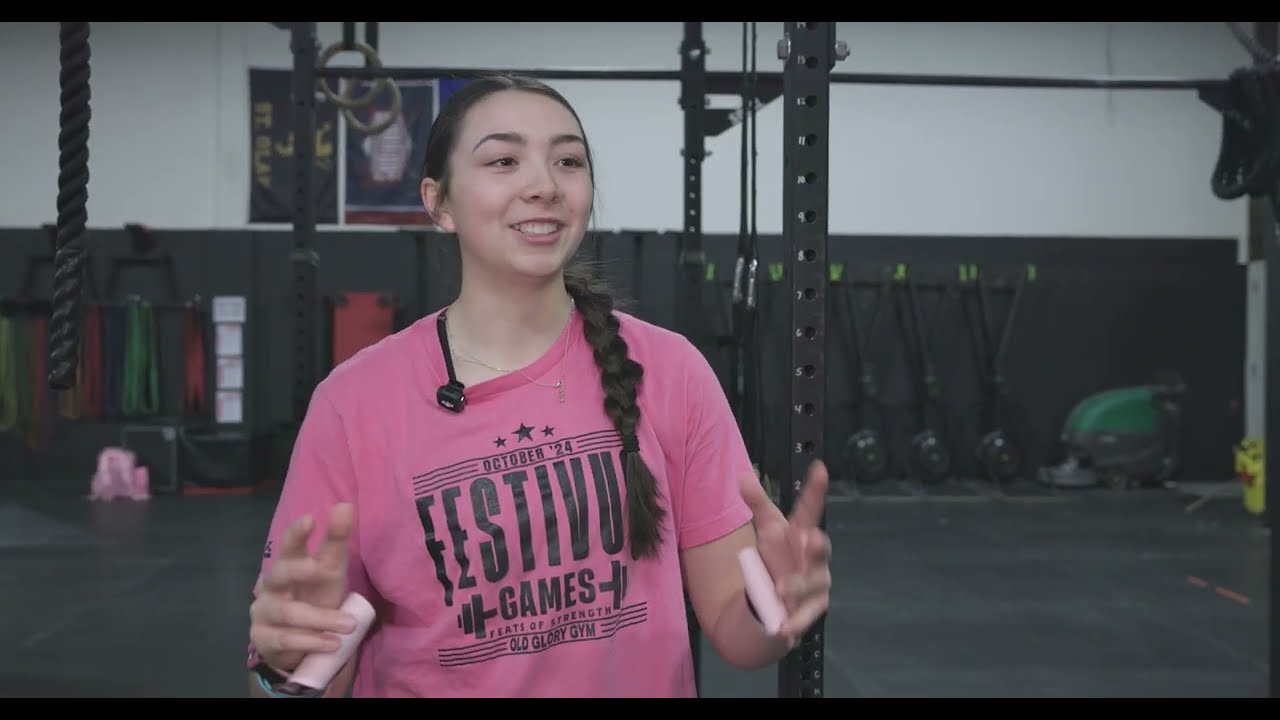 TRU Challenge WOD 1 Individual Demo | Audrie Merced