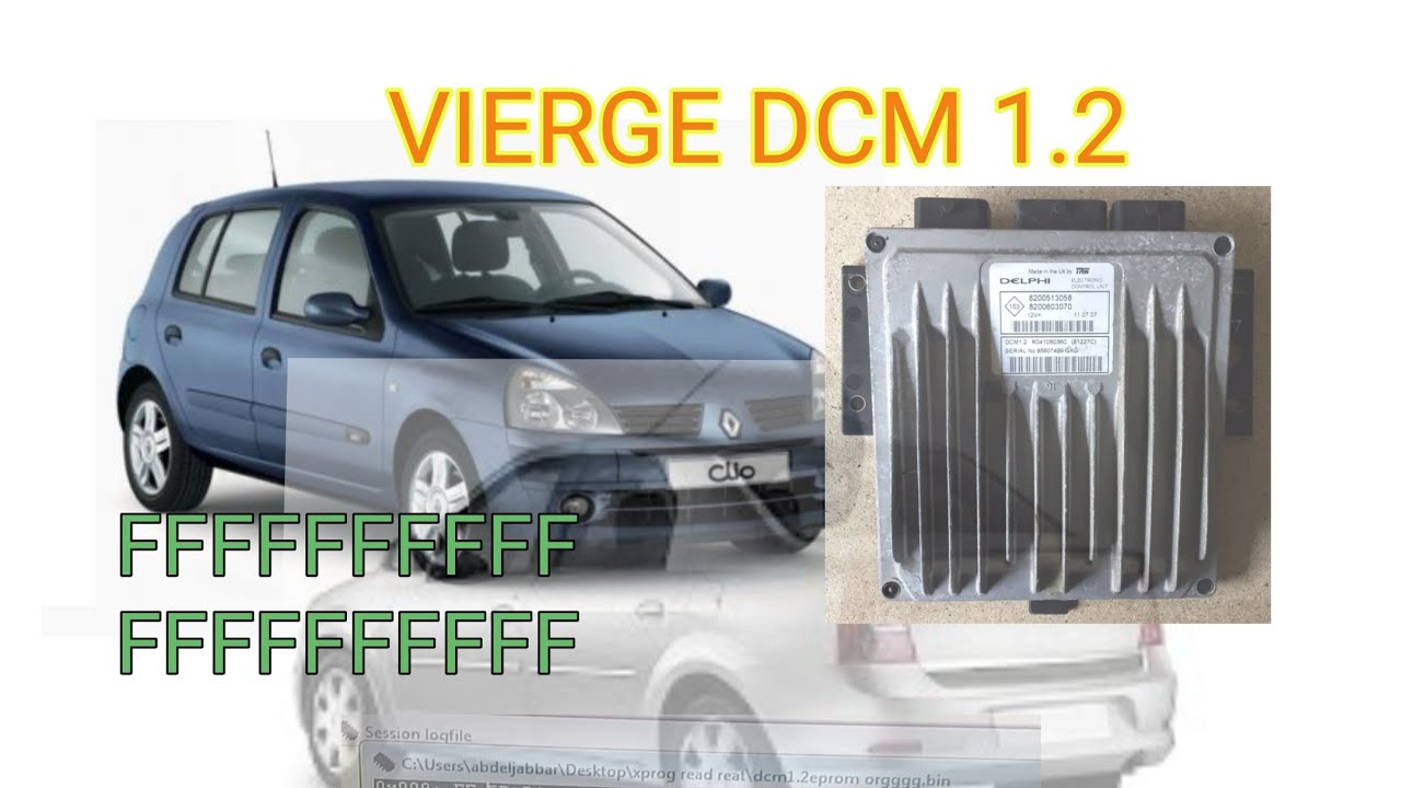 vierge dcm 1.2/renault/dacia