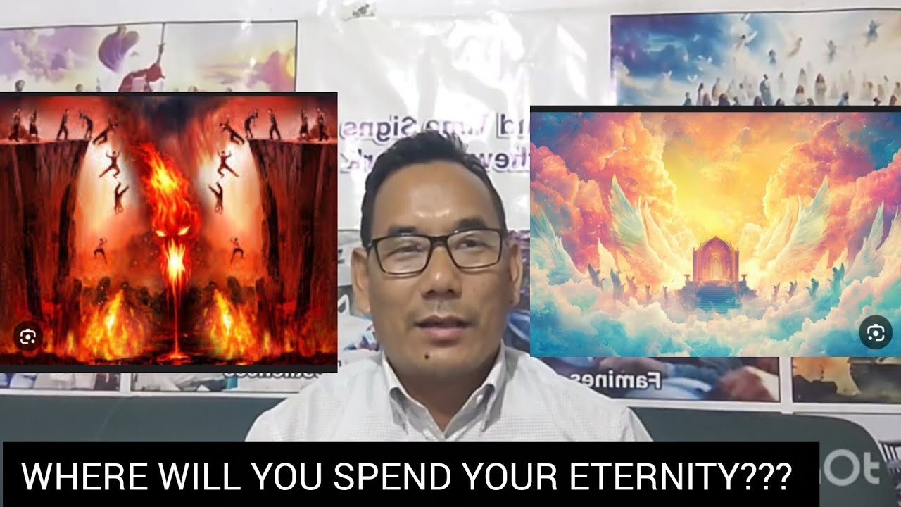 WHERE WILL YOU SPEND YOUR ETERNITY??