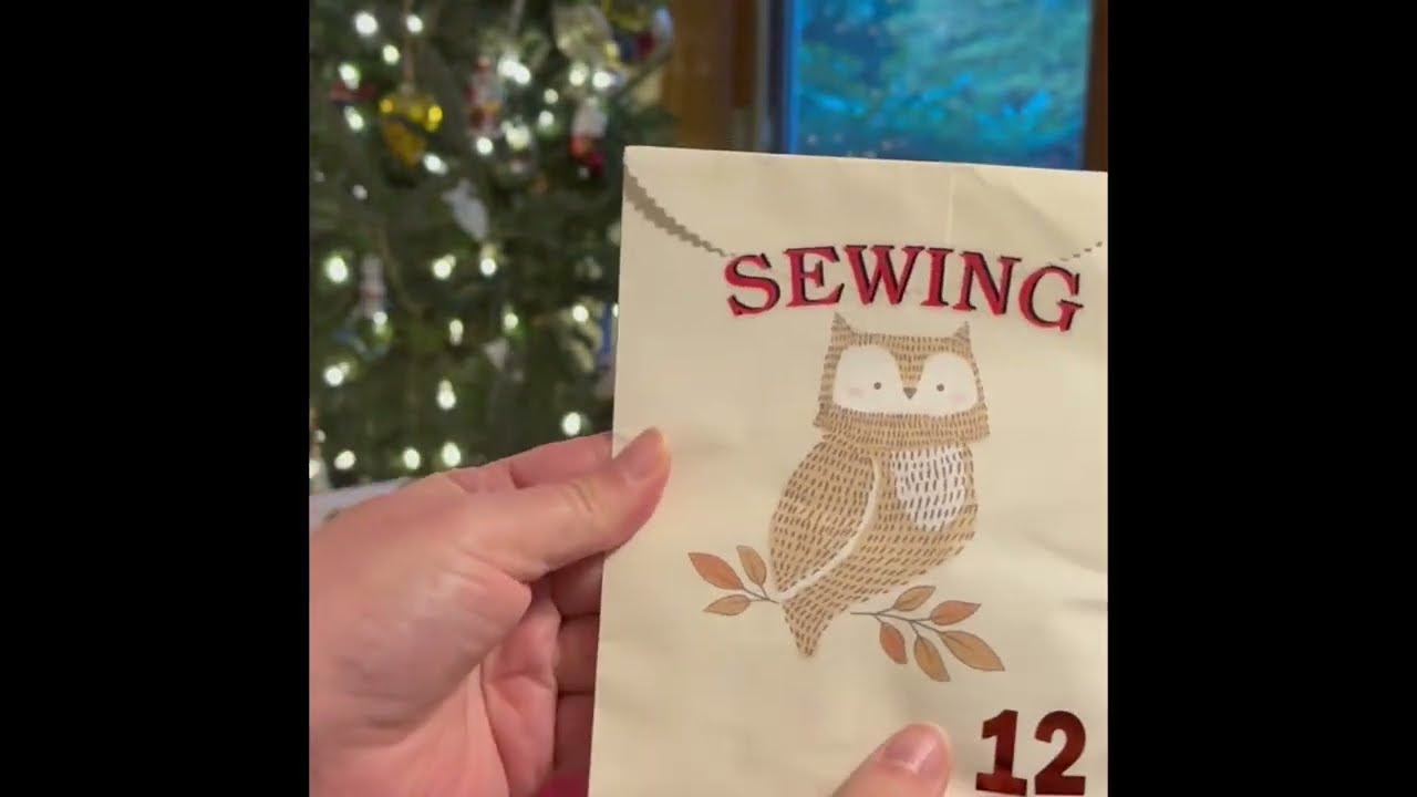 Sewing Advent Day 12 