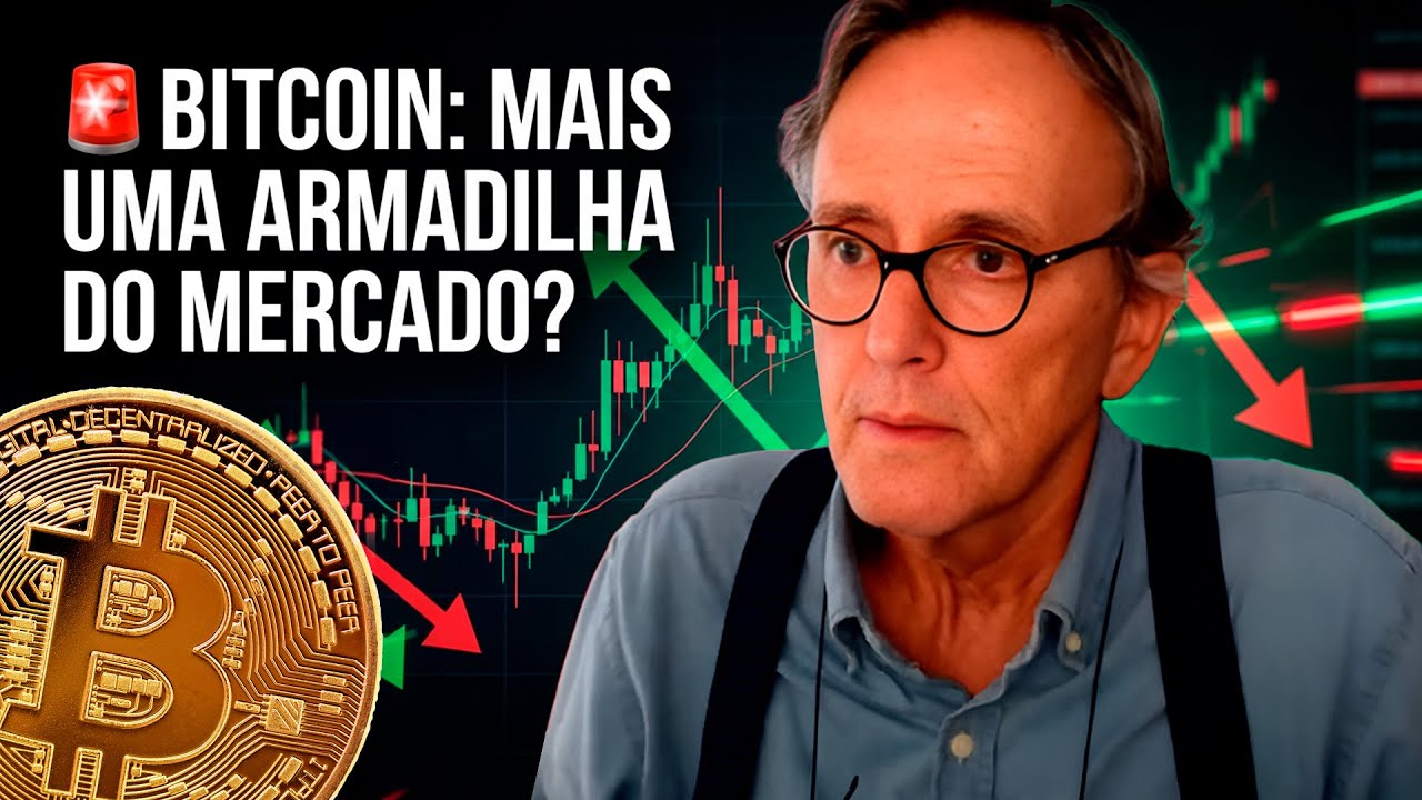 🚨BITCOIN: MAIS UMA ARMADILHA DO MERCADO?