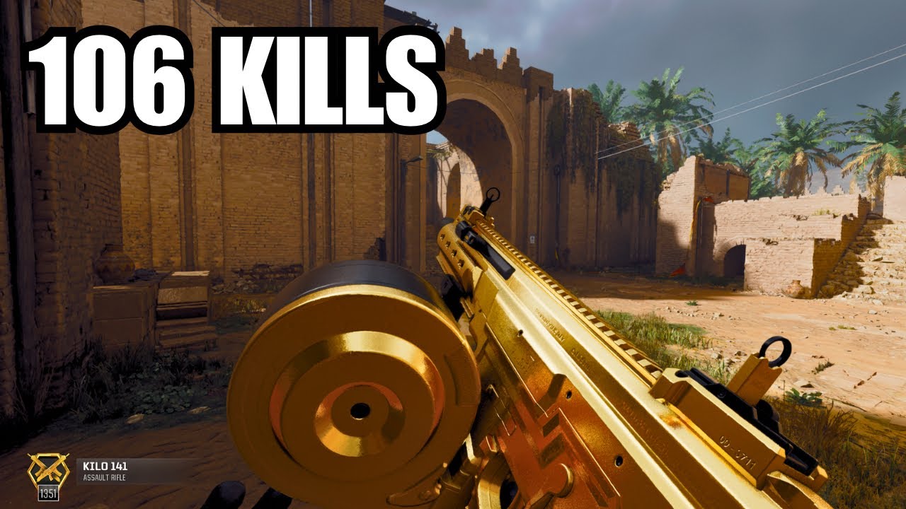 100+ KILLS with the KILO 141 in 10v10!! | Black Ops 6 Gameplay