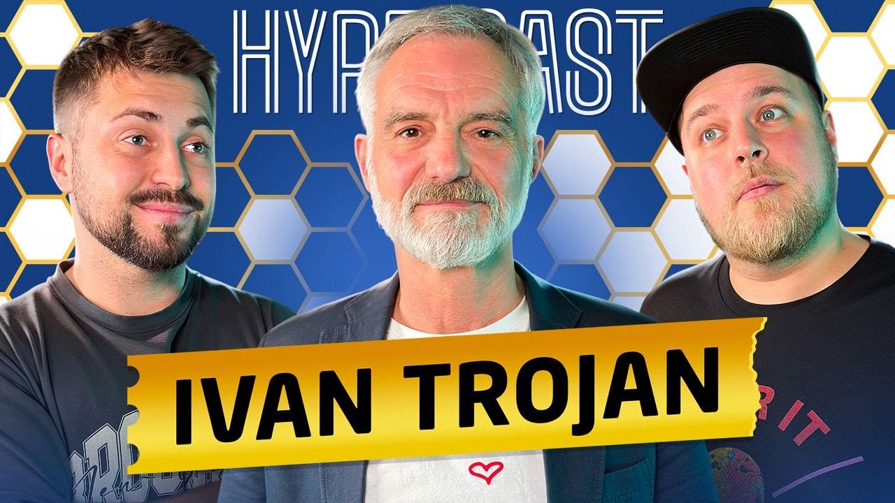 IVAN TROJAN - KDYŽ JSME &Scaron;LI Z HOSPODY VYMYSLELI JSME NEJDIVNĚJ&Scaron;&Iacute; SPORT, BUDE ANDĚL P&Aacute;NĚ 3?