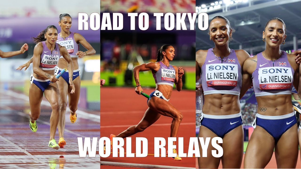 Видеоблог World Relays BTS (воспоминания о мае 2025 года) / Гонконг и Гуанчжоу, Китай / Дорога в ...