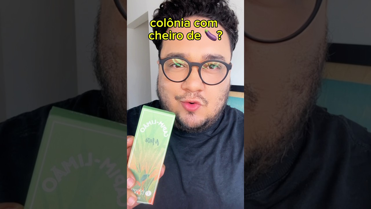 colônia com cheiro suspeito 