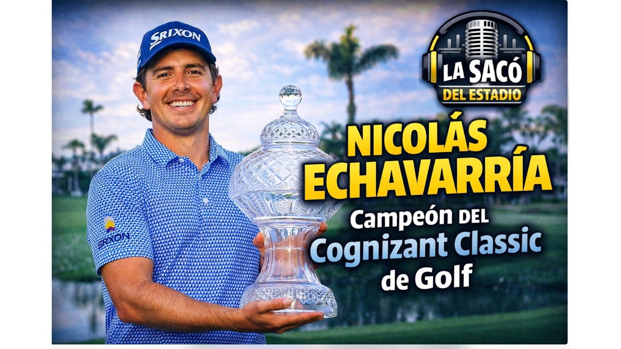 Nico EchavarrÍa,  Campeón en PGATOUR
