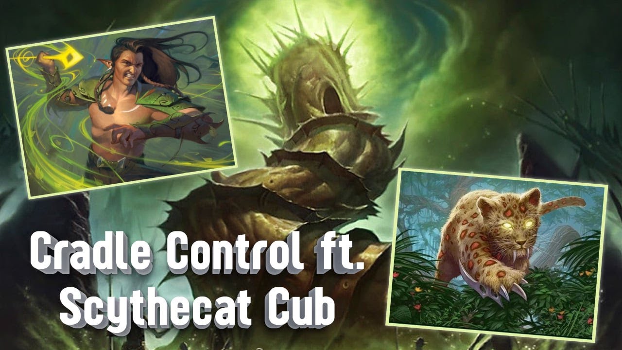 Cradle Control ft. Cat (Legacy)