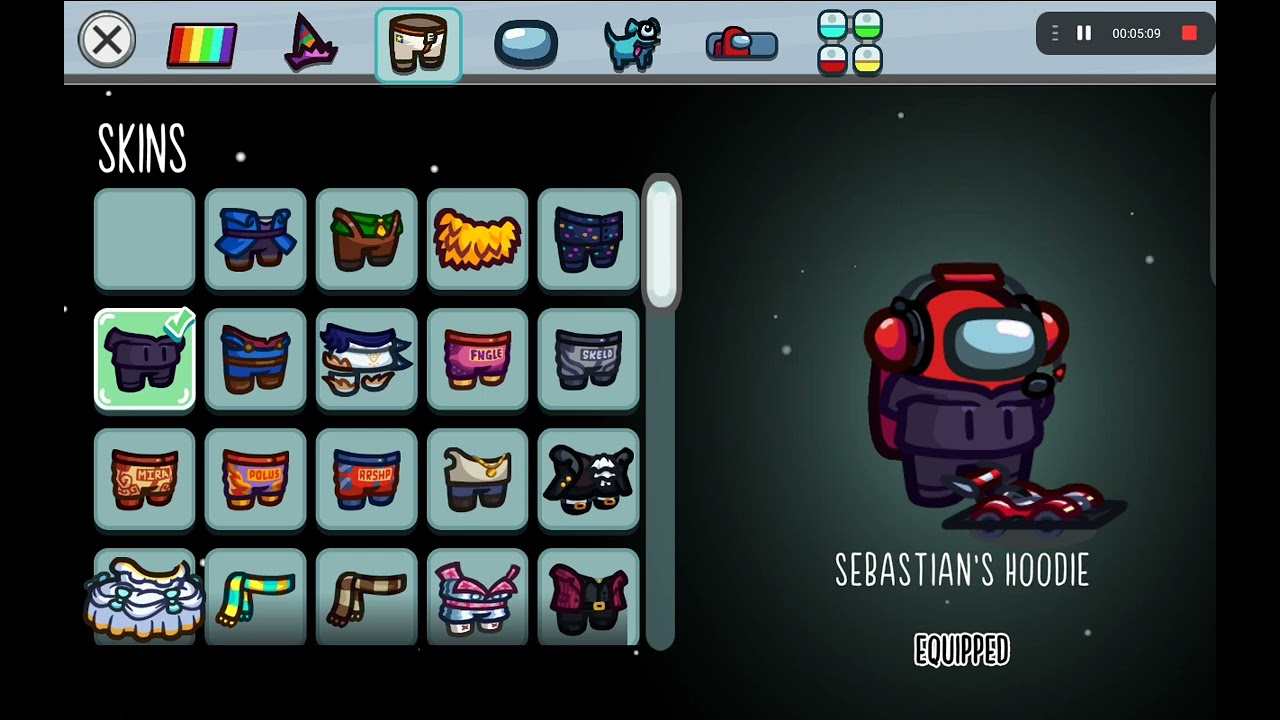 Playing among us part 1