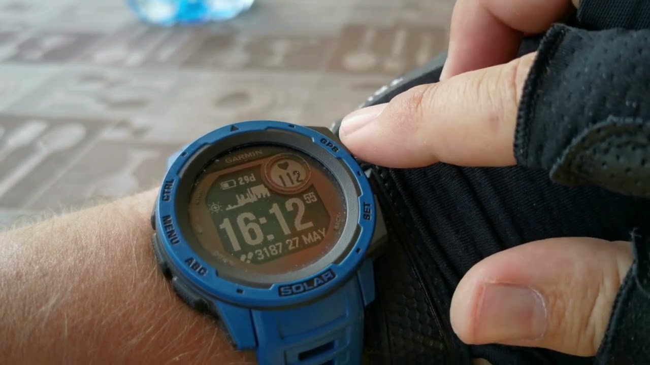 Incarcare solara Garmin Instinct Solar - adevar sau minciuna?