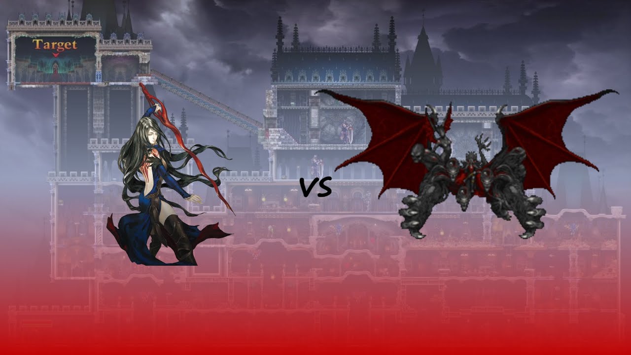 Dracula (Hard) - Shanoa [Castlevania - Harmony of Despair]