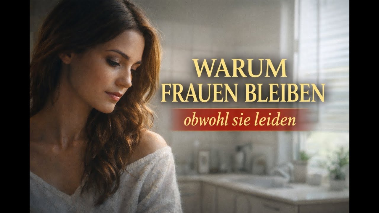 Warum Frauen bleiben, obwohl sie leiden – und was Geld damit zu tun hat