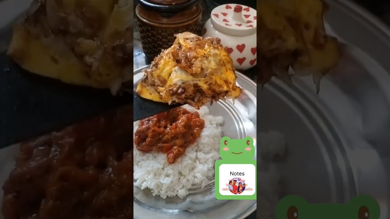 Lunch plating 🍱🍲 Home food 🌟✨with love of eating tasting etc...