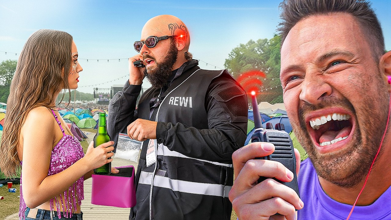 Ferngesteuert auf dem Parookaville-Festival &ndash; wir fliegen fast raus 😱