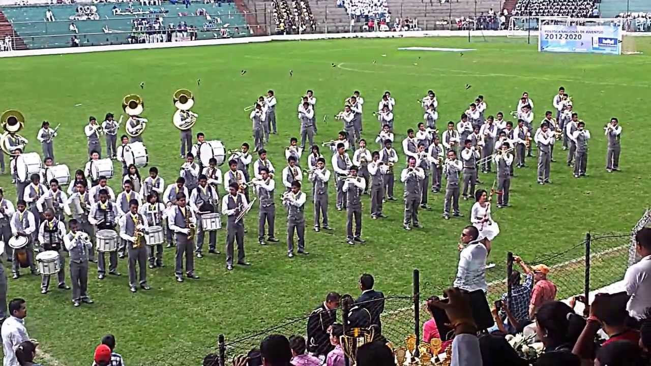 EL CAMPEON NACIONAL 2013 BIG BAND SHEKINA