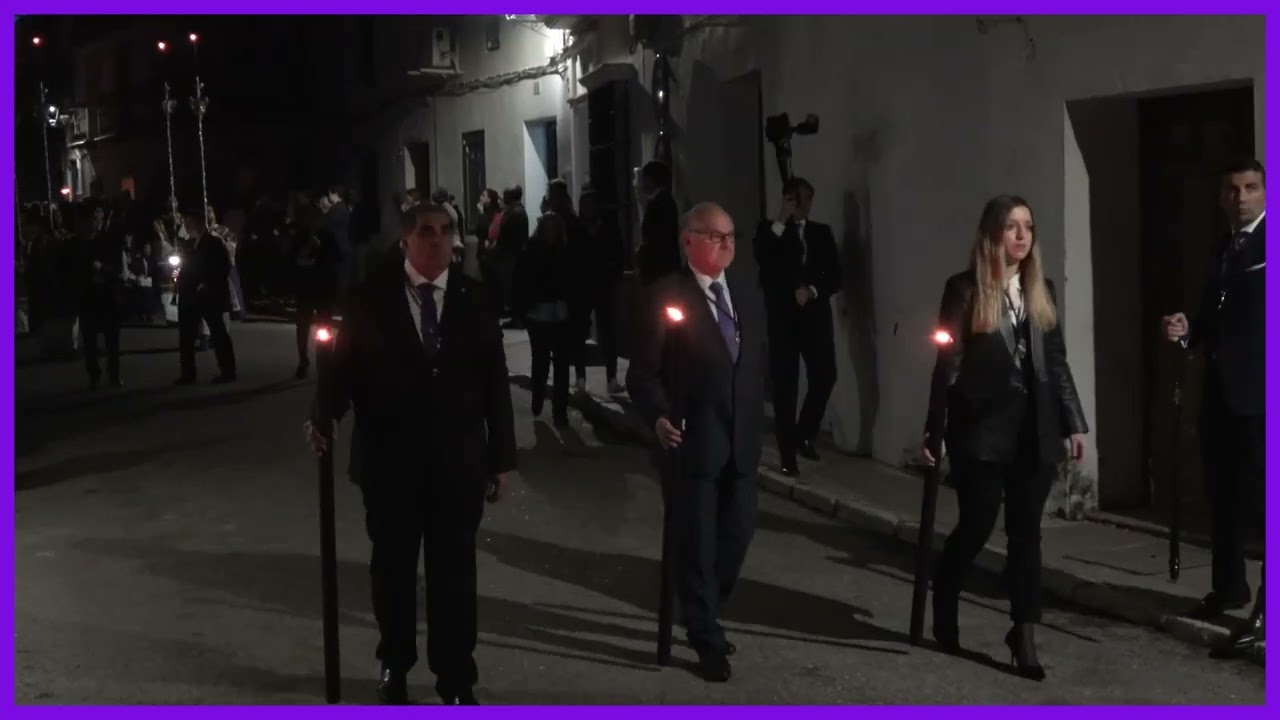 VÍA CRUCIS  NTRO. PADRES JESÚS DEL GRAN PODER DE TOCINA