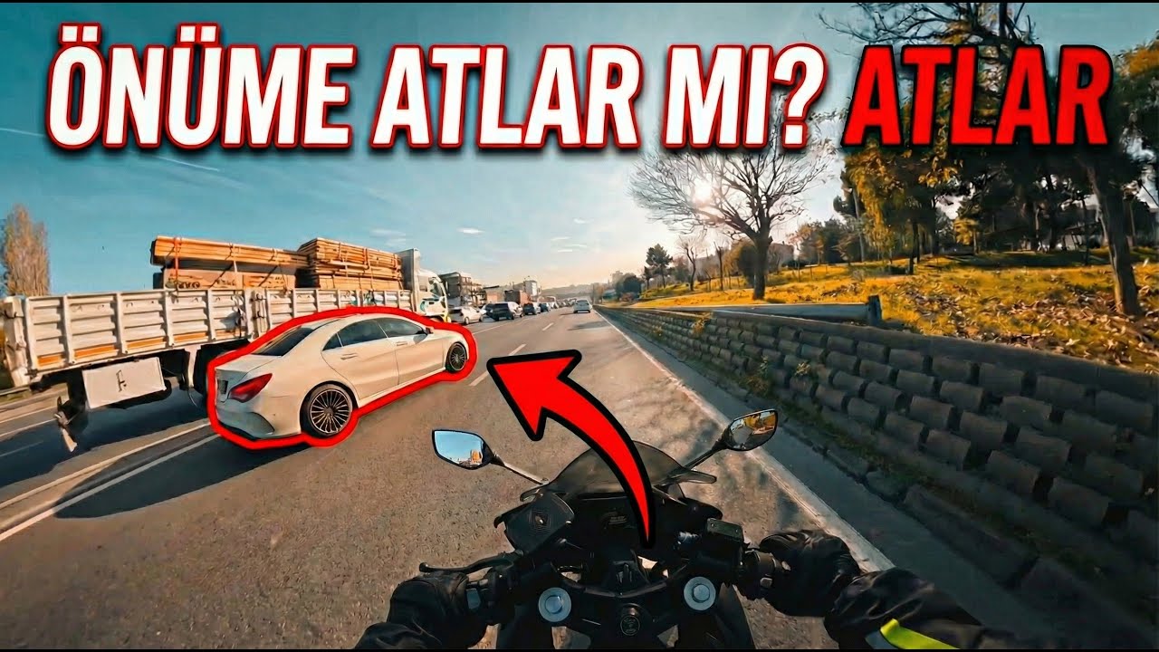 Voge 250RR ile okula yetişmek bölüm 2