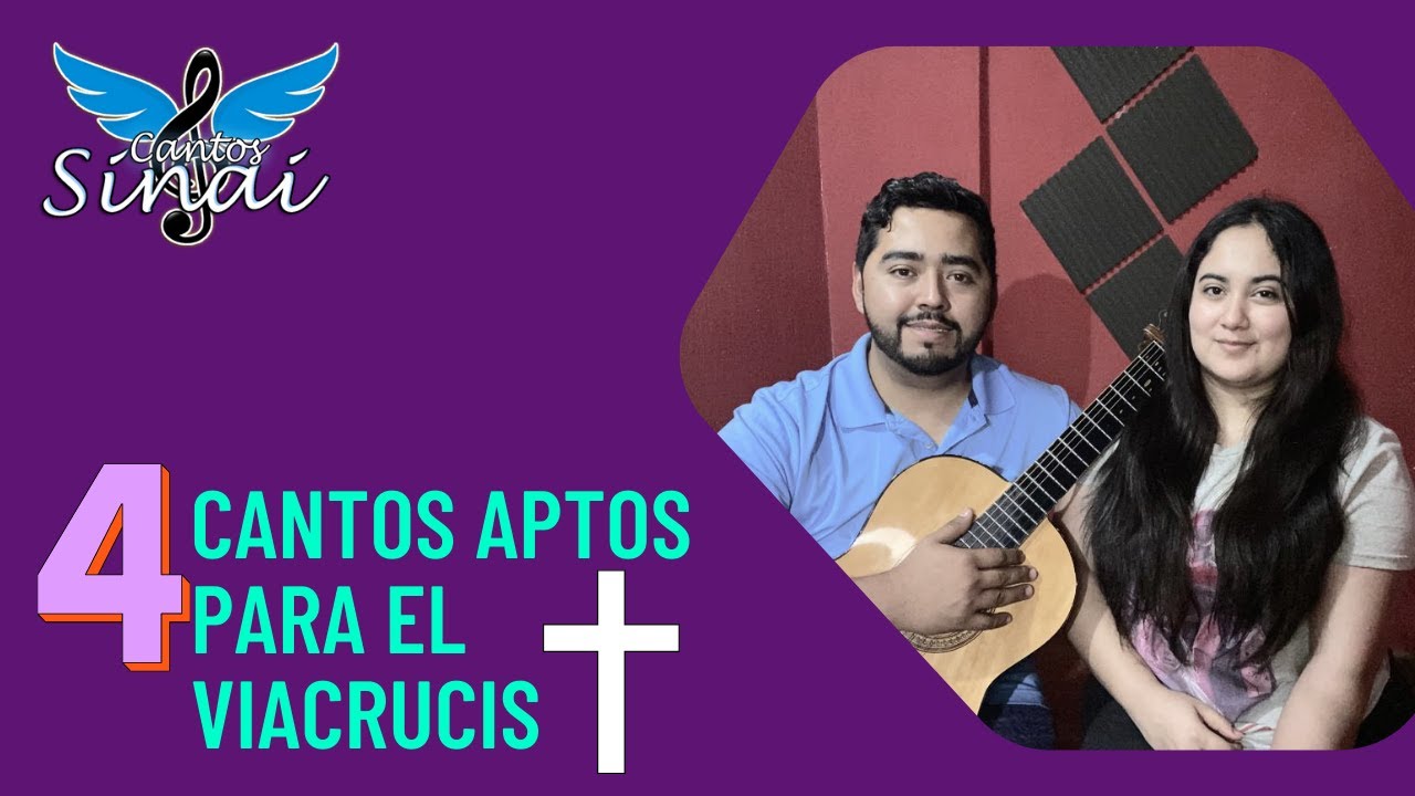 4 Cantos para el Viacrucis - Sinai │Cantos para Semana Santa