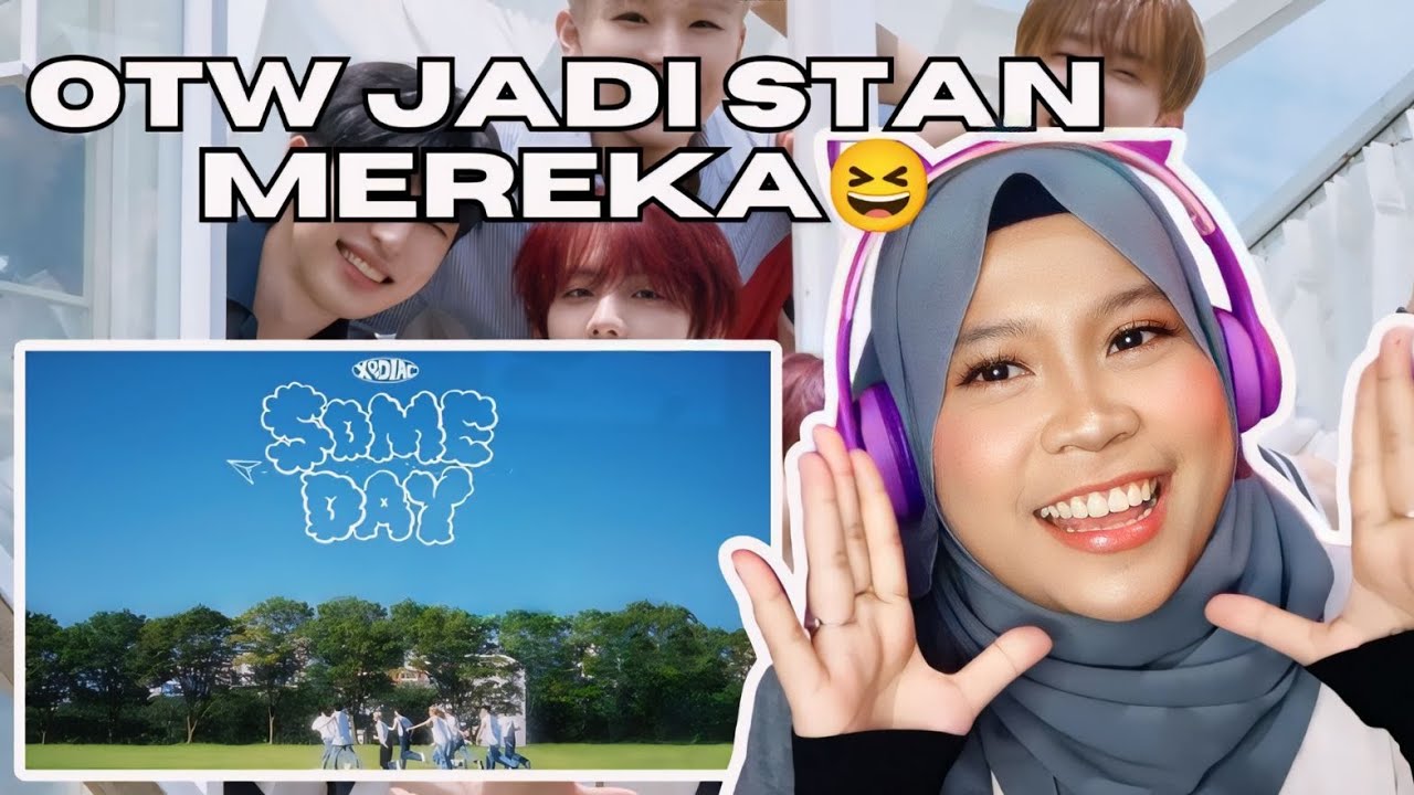 (ENG SUB) OTW JADI STAN MEREKA😆 - XODIAC (소디엑) 'SOME DAY' FULL ALBUM REACTION