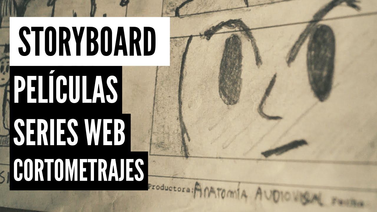 ¿CÓMO HACER UN STORYBOARD? ✍️🎬🗣️