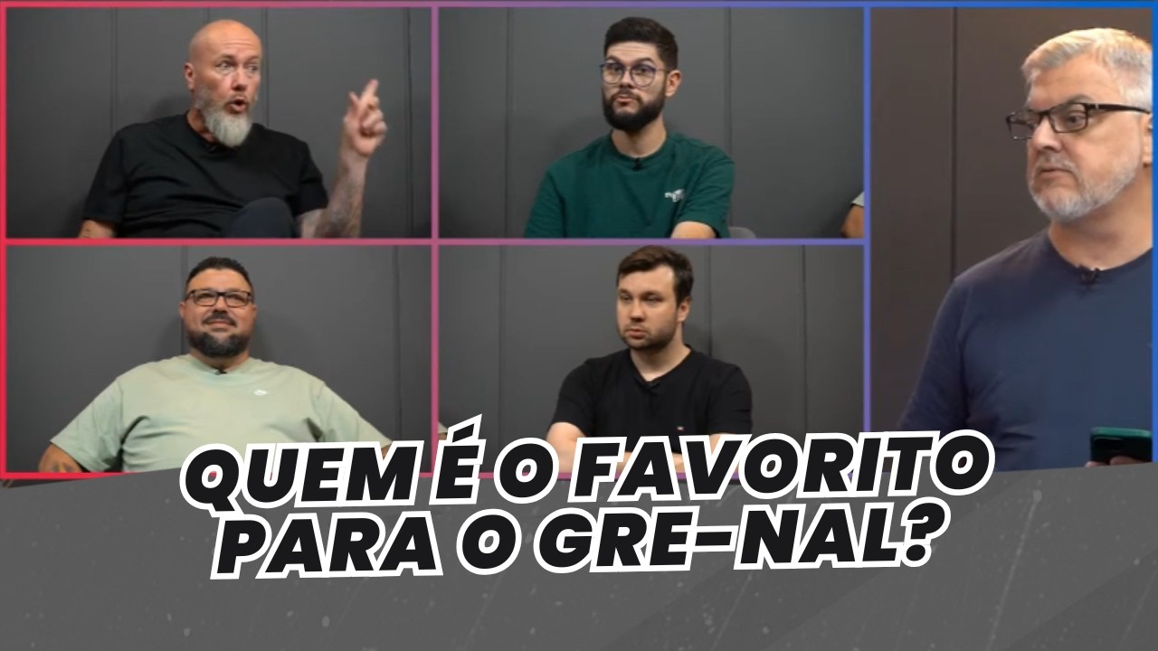 FAVORITISMO NO GRE-NAL | QUEM LEVA O TÍTULO GAÚCHO? | CORTES DEBATE RAIZ